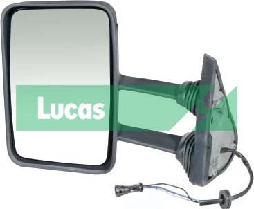 LUCAS ADP404 - Specchio retrovisore esterno www.autoricambi360.it