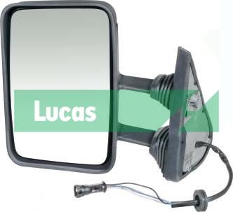 LUCAS ADP406 - Specchio retrovisore esterno www.autoricambi360.it