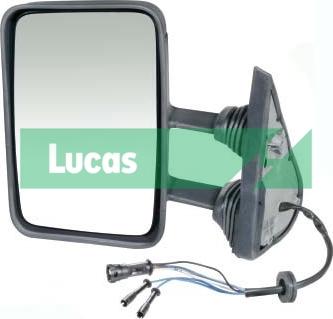 LUCAS ADP402 - Specchio retrovisore esterno www.autoricambi360.it