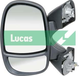 LUCAS ADP410 - Specchio retrovisore esterno www.autoricambi360.it
