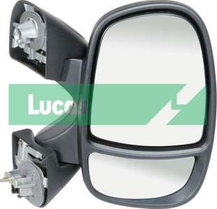 LUCAS ADP412 - Specchio retrovisore esterno www.autoricambi360.it