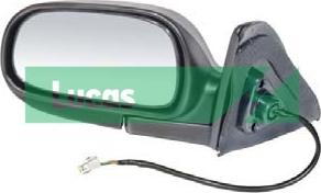 LUCAS ADP428 - Specchio retrovisore esterno www.autoricambi360.it