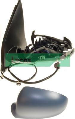 LUCAS ADP596 - Specchio retrovisore esterno www.autoricambi360.it