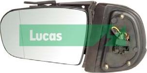 LUCAS ADP504 - Specchio retrovisore esterno www.autoricambi360.it