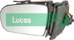 LUCAS ADP506 - Specchio retrovisore esterno www.autoricambi360.it