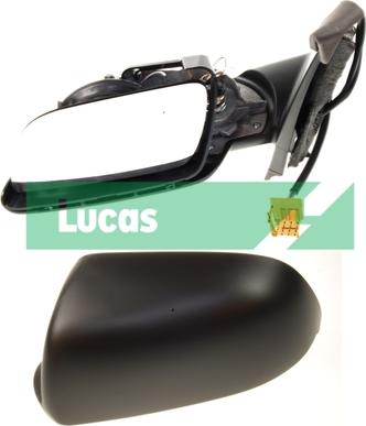 LUCAS ADP640 - Specchio retrovisore esterno www.autoricambi360.it
