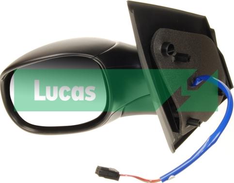 LUCAS ADP648 - Specchio retrovisore esterno www.autoricambi360.it