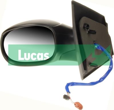 LUCAS ADP650 - Specchio retrovisore esterno www.autoricambi360.it