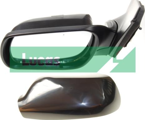 LUCAS ADP664 - Specchio retrovisore esterno www.autoricambi360.it