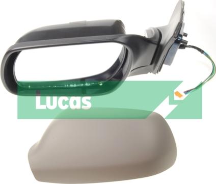 LUCAS ADP662 - Specchio retrovisore esterno www.autoricambi360.it