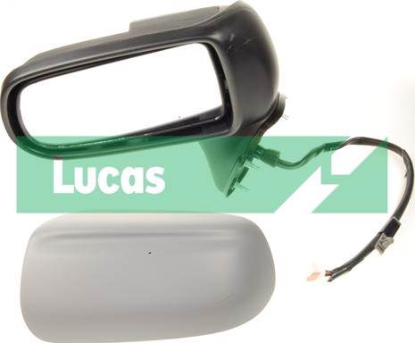 LUCAS ADP684 - Specchio retrovisore esterno www.autoricambi360.it