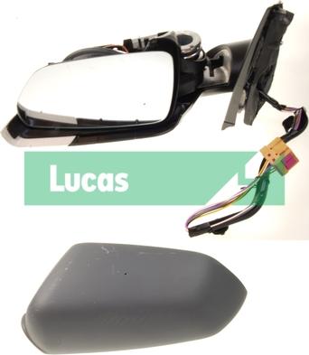 LUCAS ADP680 - Specchio retrovisore esterno www.autoricambi360.it