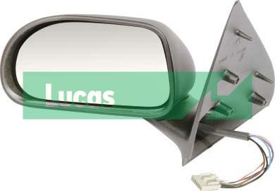 LUCAS ADP196 - Specchio retrovisore esterno www.autoricambi360.it