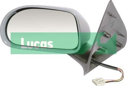 LUCAS ADP198 - Specchio retrovisore esterno www.autoricambi360.it