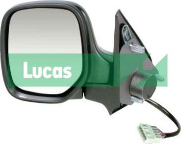 LUCAS ADP144 - Specchio retrovisore esterno www.autoricambi360.it