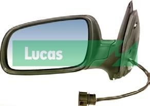 LUCAS ADP140 - Specchio retrovisore esterno www.autoricambi360.it