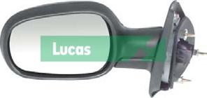 LUCAS ADP152 - Specchio retrovisore esterno www.autoricambi360.it