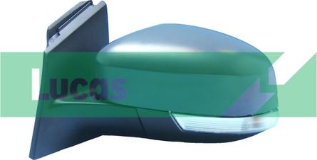 LUCAS ADP1090 - Specchio retrovisore esterno www.autoricambi360.it