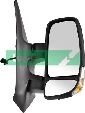 LUCAS ADP1069 - Specchio retrovisore esterno www.autoricambi360.it