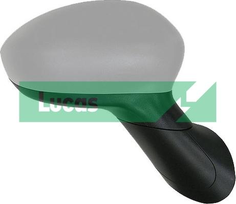 LUCAS ADP1000 - Specchio retrovisore esterno www.autoricambi360.it