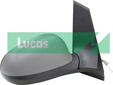 LUCAS ADP1008 - Specchio retrovisore esterno www.autoricambi360.it