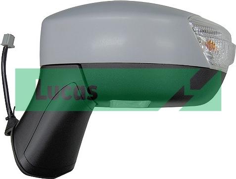 LUCAS ADP1029 - Specchio retrovisore esterno www.autoricambi360.it