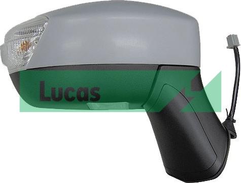 LUCAS ADP1028 - Specchio retrovisore esterno www.autoricambi360.it