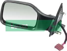 LUCAS ADP110 - Specchio retrovisore esterno www.autoricambi360.it