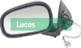 LUCAS ADP124 - Specchio retrovisore esterno www.autoricambi360.it