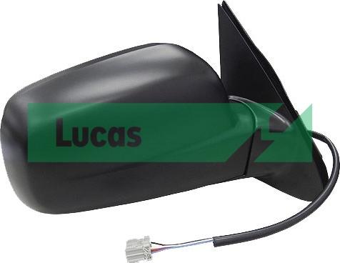 LUCAS ADP826 - Specchio retrovisore esterno www.autoricambi360.it