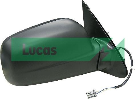 LUCAS ADP822 - Specchio retrovisore esterno www.autoricambi360.it