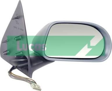 LUCAS ADP394 - Specchio retrovisore esterno www.autoricambi360.it