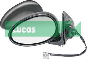 LUCAS ADP390 - Specchio retrovisore esterno www.autoricambi360.it