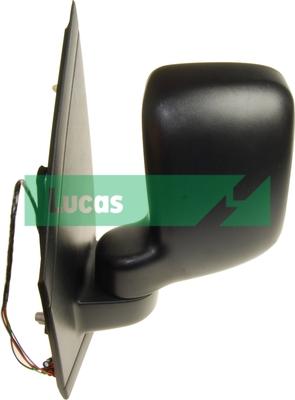 LUCAS ADP398 - Specchio retrovisore esterno www.autoricambi360.it