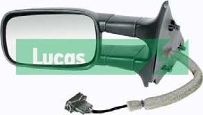 LUCAS ADP346 - Specchio retrovisore esterno www.autoricambi360.it