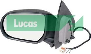 LUCAS ADP364 - Specchio retrovisore esterno www.autoricambi360.it
