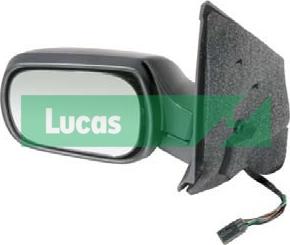 LUCAS ADP368 - Specchio retrovisore esterno www.autoricambi360.it