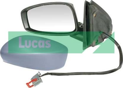 LUCAS ADP318 - Specchio retrovisore esterno www.autoricambi360.it