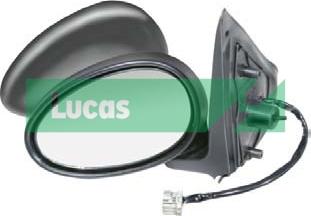 LUCAS ADP388 - Specchio retrovisore esterno www.autoricambi360.it