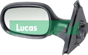 LUCAS ADP336 - Specchio retrovisore esterno www.autoricambi360.it