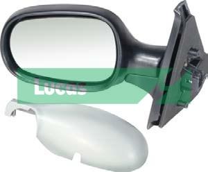 LUCAS ADP338 - Specchio retrovisore esterno www.autoricambi360.it