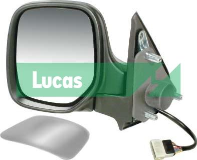 LUCAS ADP329 - Specchio retrovisore esterno www.autoricambi360.it