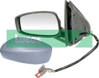 LUCAS ADP324 - Specchio retrovisore esterno www.autoricambi360.it