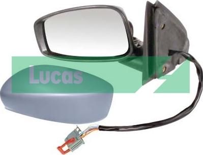 LUCAS ADP320 - Specchio retrovisore esterno www.autoricambi360.it