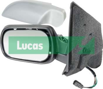 LUCAS ADP370 - Specchio retrovisore esterno www.autoricambi360.it