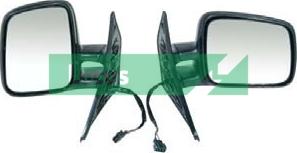 LUCAS ADP378 - Specchio retrovisore esterno www.autoricambi360.it