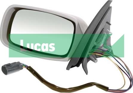 LUCAS ADP290 - Specchio retrovisore esterno www.autoricambi360.it