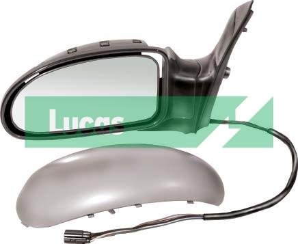 LUCAS ADP242 - Specchio retrovisore esterno www.autoricambi360.it
