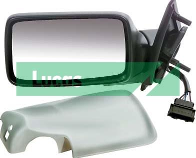 LUCAS ADP208 - Specchio retrovisore esterno www.autoricambi360.it