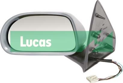 LUCAS ADP280 - Specchio retrovisore esterno www.autoricambi360.it